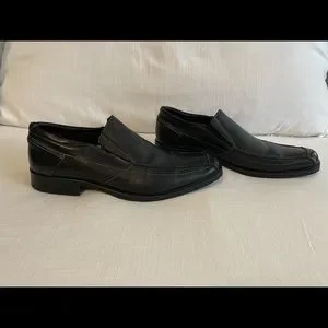 Bottesini | Shoes | Mens Bottesini Black Leather Loafer  display picture 2